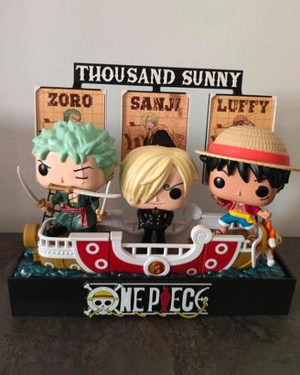 Set collezione One Piece