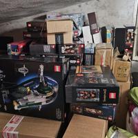 Lego ideas Star Wars Technic Harry Potter Speed