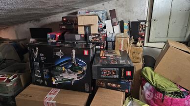 Lego ideas Star Wars Technic Harry Potter Speed