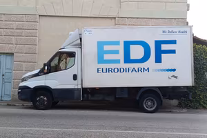 FURGONE IVECO DAILY 35C18 HI-MATIC