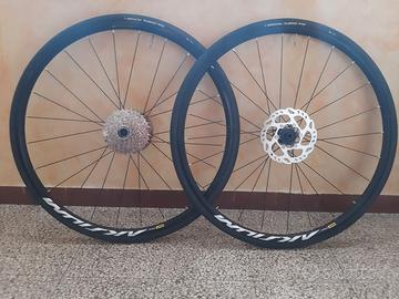 Ruote Mavic Shimano 105 12V