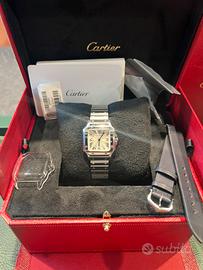 Cartier Santos lady S wssa0082  2026 full