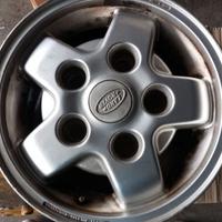 Cerchi in lega originali LAND ROVER 16 pollici