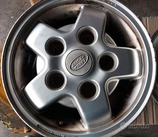 Cerchi in lega originali LAND ROVER 16 pollici