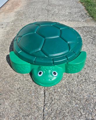 sabbiera per bambini