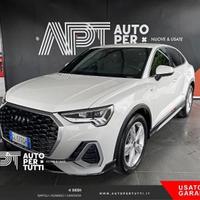 Audi Q3 Sportback 35 2.0 tdi S Line Edition s...