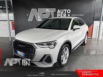 Audi Q3 Sportback 35 2.0 tdi S Line Edition s...