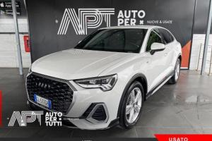 Audi Q3 Sportback 35 2.0 tdi S Line Edition s...