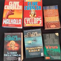 libri clive cussler