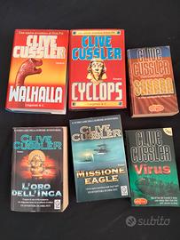 libri clive cussler