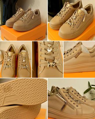 sneakers Valleverde nuove numero 38