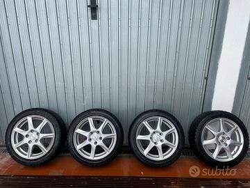Cerchi in lega Dezent + pneumatici invernali
