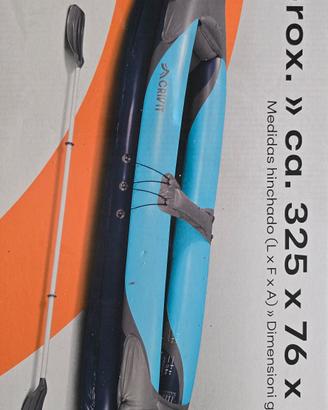 Kayak Canoa Gonfiabile 