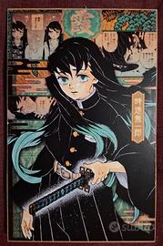 Set quadri Demon Slayer