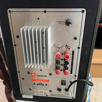 Dolby surround Kenwood con impianto JBL