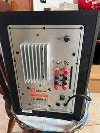 Dolby surround Kenwood con impianto JBL