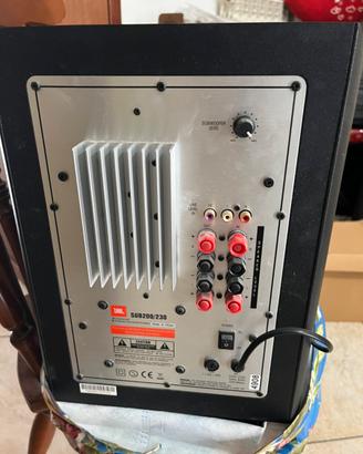 Dolby surround Kenwood con impianto JBL