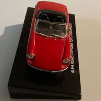 Alfa Romeo spider 1970-DeAgostini-scala 1/43