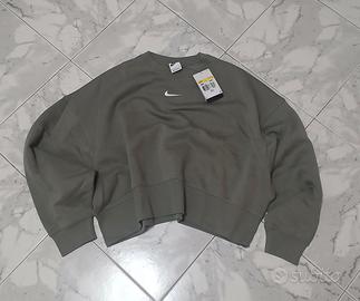 Felpa Nike Crop Top 