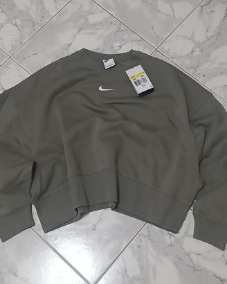 Felpa Nike Crop Top 