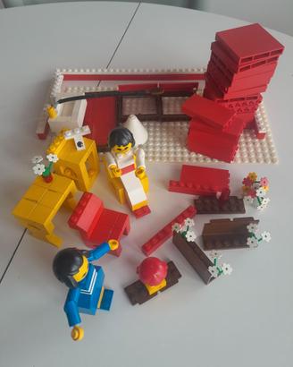 Lego Land Salone Colette e nave TENTE