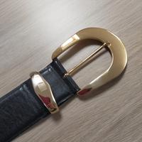 cintura ragazza alta nera 