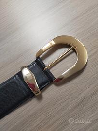 cintura ragazza alta nera 