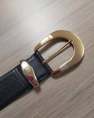 cintura ragazza alta nera 