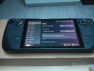 Steam Deck versione 256gb LCD 