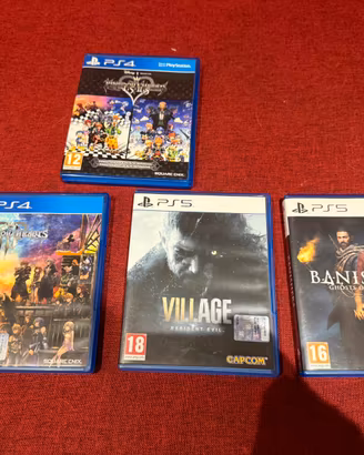 Giochi  ps 4/ps 5