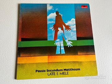 LP Latte e Miele-Passio Secundum matteo-1972-