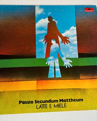 LP Latte e Miele-Passio Secundum matteo-1972-