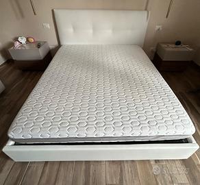 Letto contenitore matrimoniale