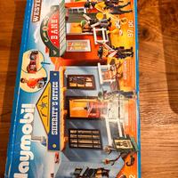Playmobil Villaggio Western Portatile