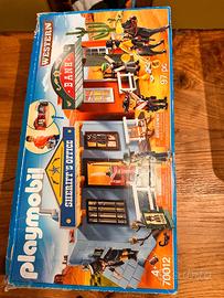 Playmobil Villaggio Western Portatile