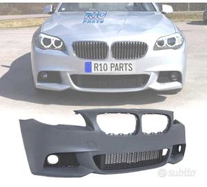 PARAURTI ANTERIORE BMW F10 F11 11-14 LOOK M ABS