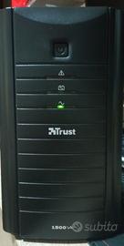 UPS Trust 1500VA – Funzionante – Senza batterie