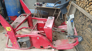 RICAMBI Gianni Ferrari TG tech 18 hp Bieffebi