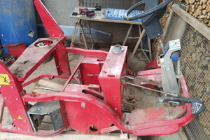 RICAMBI Gianni Ferrari TG tech 18 hp Bieffebi