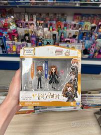 Harry Potter Magical Minis Set Ron e Ginny Weasley