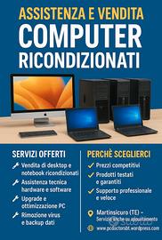 Notebook e PC ricondizionati