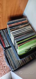 dischi in vinile mix anni 2000