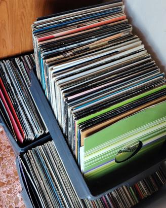 dischi in vinile mix anni 2000