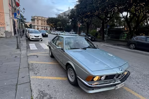 BMW 635 CSI 1981 TARGA ORO ASI