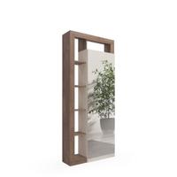 Appendiabiti libreria con specchio