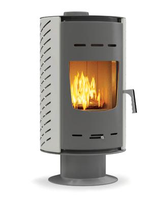 Stufa a legna circolare da 12 kW modello Ares