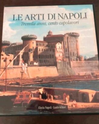 Libro Le arti di Napoli