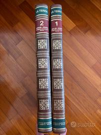 Grande Atlante De Agostini - "La Terra" (2 Volumi)