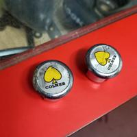 Tappi manubrio Colnago 