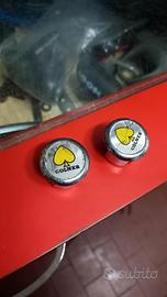 Tappi manubrio Colnago 